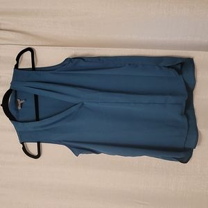 Vince Camuto blouse sleeveless teal medium